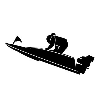 340x340 Free Silhouettes Icon, An Illustration