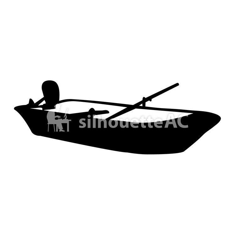 749x750 Free Silhouettes Toy, Silhouette, Boat