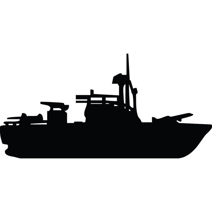 Boat On Water Silhouette at GetDrawings | Free download