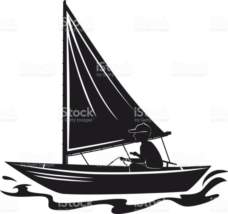 800x752 Sailboat Silhouette Clip Art