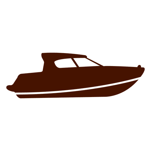 512x512 Boat Trading Silhouette