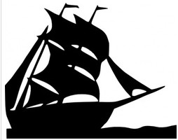 254x200 Boat Silhouette