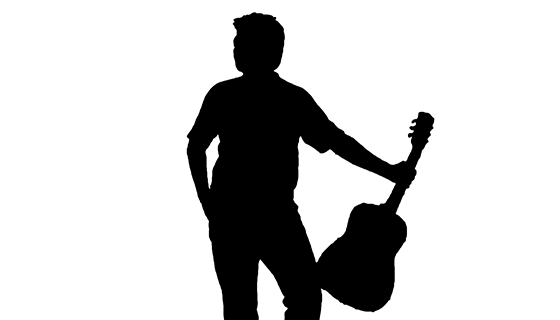 Bob Dylan Silhouette at GetDrawings | Free download