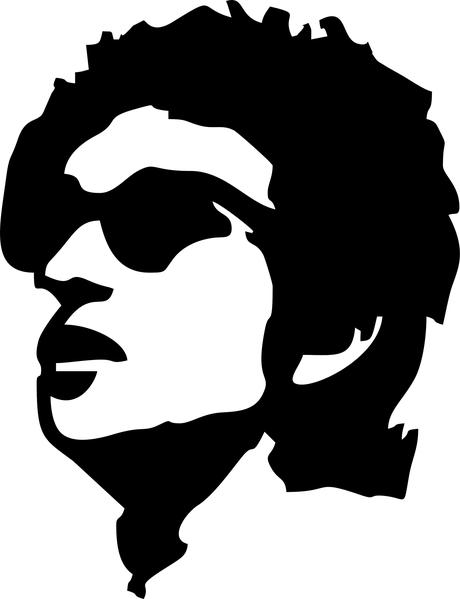 Bob Dylan Silhouette at GetDrawings | Free download