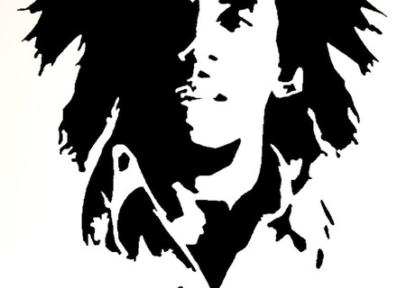 440x320 Silhouette Wall Stickers