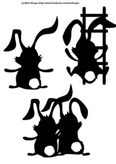236x333 Woodland Animal Silhouettes Collection By Mydigitaldesignshop