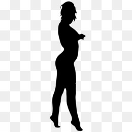 260x260 Free Download Silhouette Woman Female Body Shape Clip Art