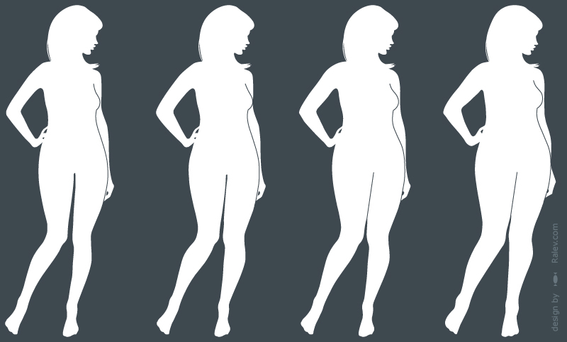 800x482 60 Body Silhouette Designs For Brand Design