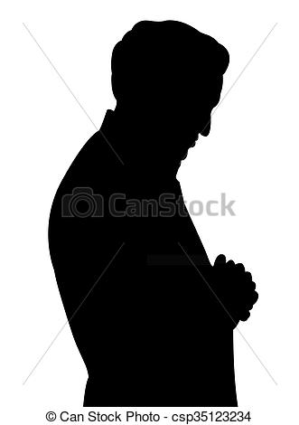 331x470 A Man Body Silhouette Stock Photos