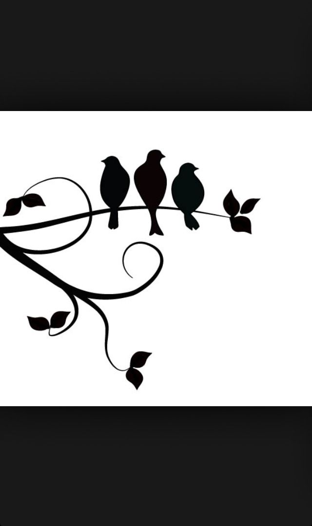 640x1080 Three Birds Body Art Bird, Tattoo And Body Art