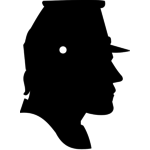 150x150 Male Body Silhouette Vector Clip Art Public Domain Vectors