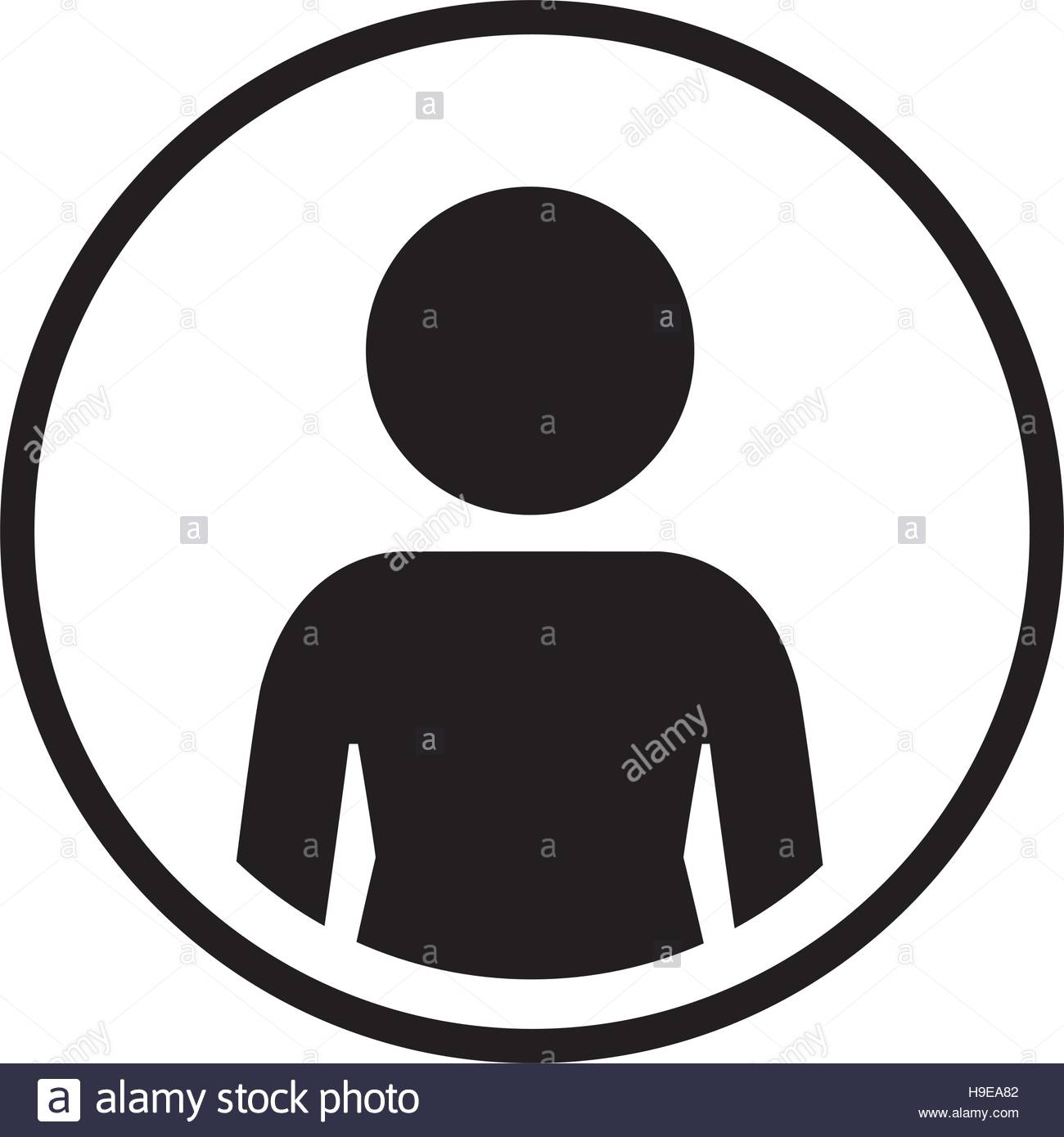 1300x1390 Silhouette Sphere Of Half Body Icon Figure Human Vector