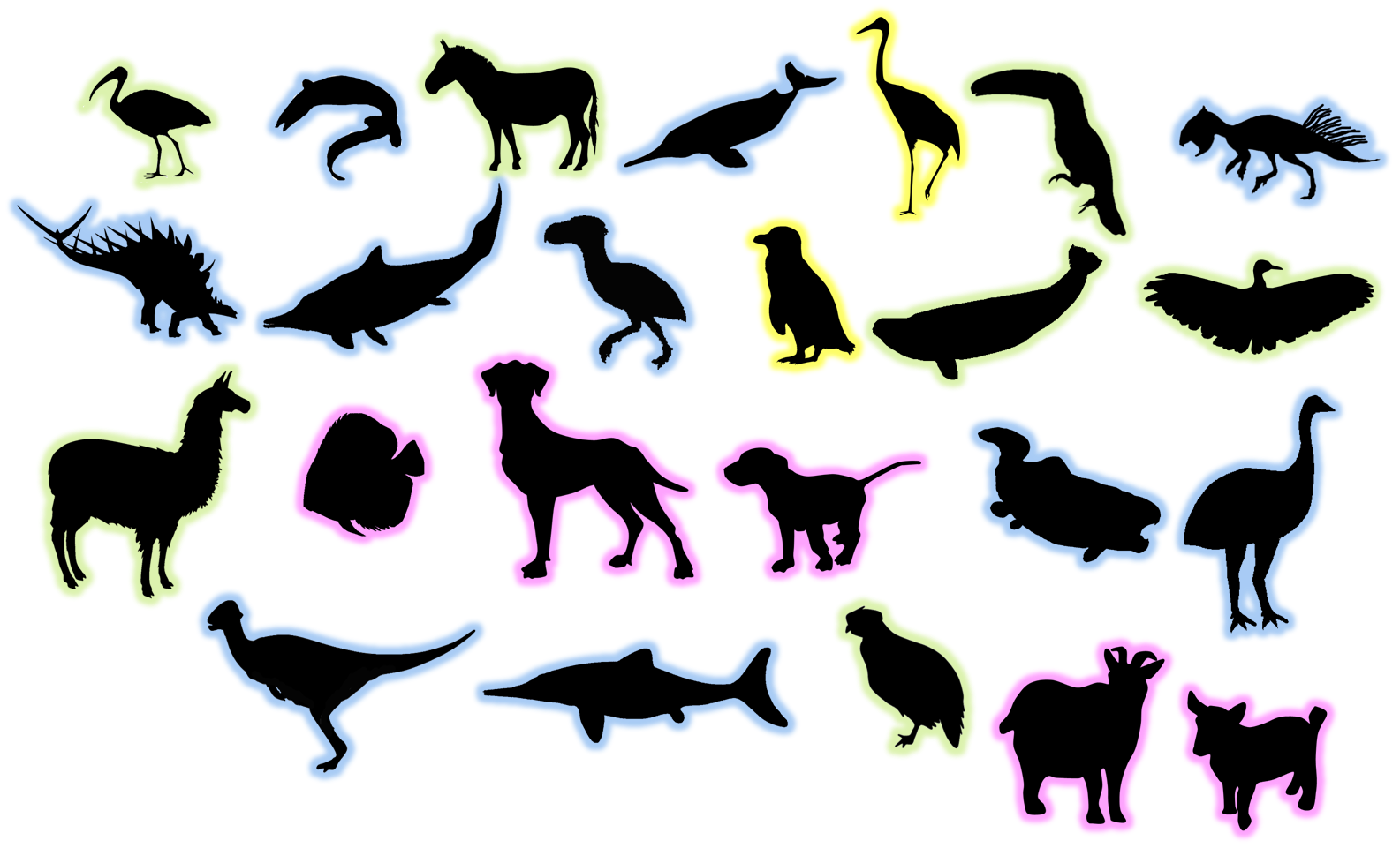 1585x961 Boer Goat Silhouette Clipart