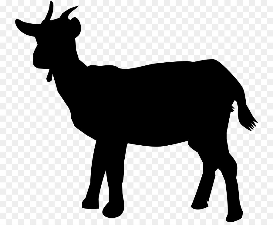 900x740 Boer Goat Black Bengal Goat Silhouette Clip Art