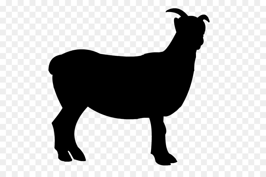 900x600 Sheep Boer Goat Clip Art