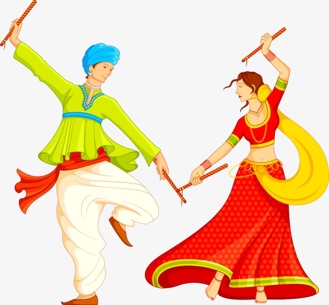 650x603 Indian Dance Vector, Character, Cartoon Characters, Vector