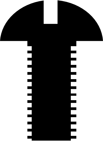 432x598 Screw Clip Art
