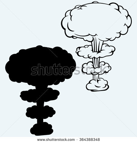450x470 H Bomb Clipart Silhouette