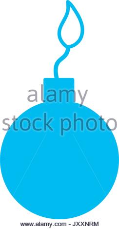 244x470 Silhouette Danger Bomb Weapon To Explode Destruction Vector Stock