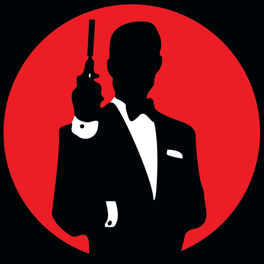Bond Girl Silhouette at GetDrawings | Free download