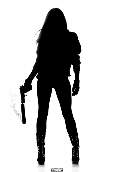 Bond Girl Silhouette at GetDrawings | Free download