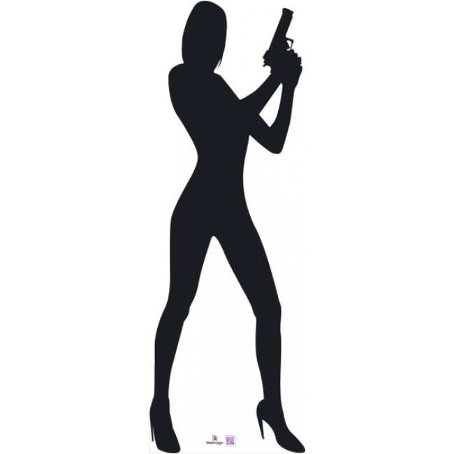 Bond Girl Silhouette at GetDrawings | Free download