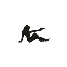236x236 Image Search Results For James Bond Silhouette Images
