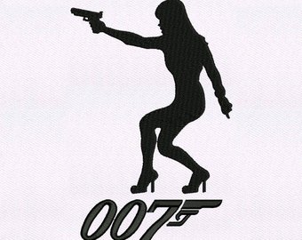 340x270 James Bond Girl Etsy