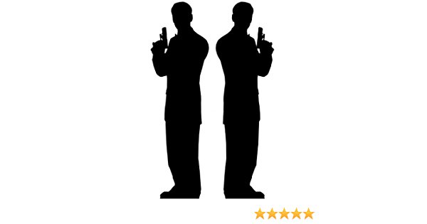 600x315 Secret Agent Male (James Bond Style) Double Pack