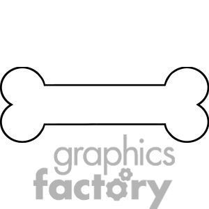 300x300 Dog Bone Art