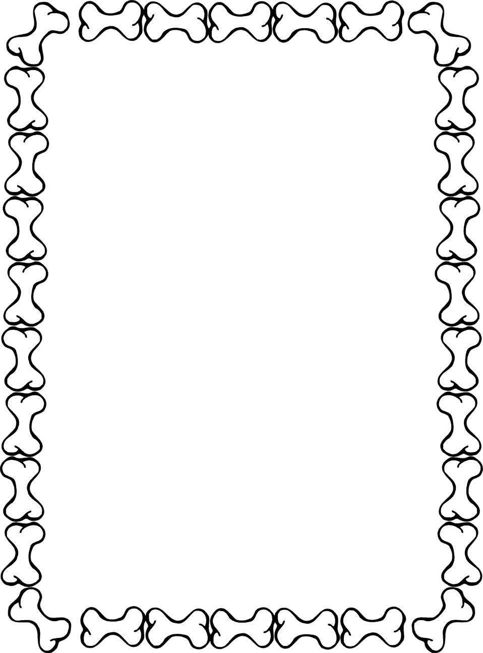 958x1295 Pet Paw And Bones For Dog Pattern Vector By Nad Image Dog