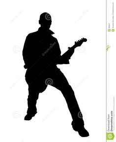 236x288 Live Music Vector Silhouettes Silhouettes