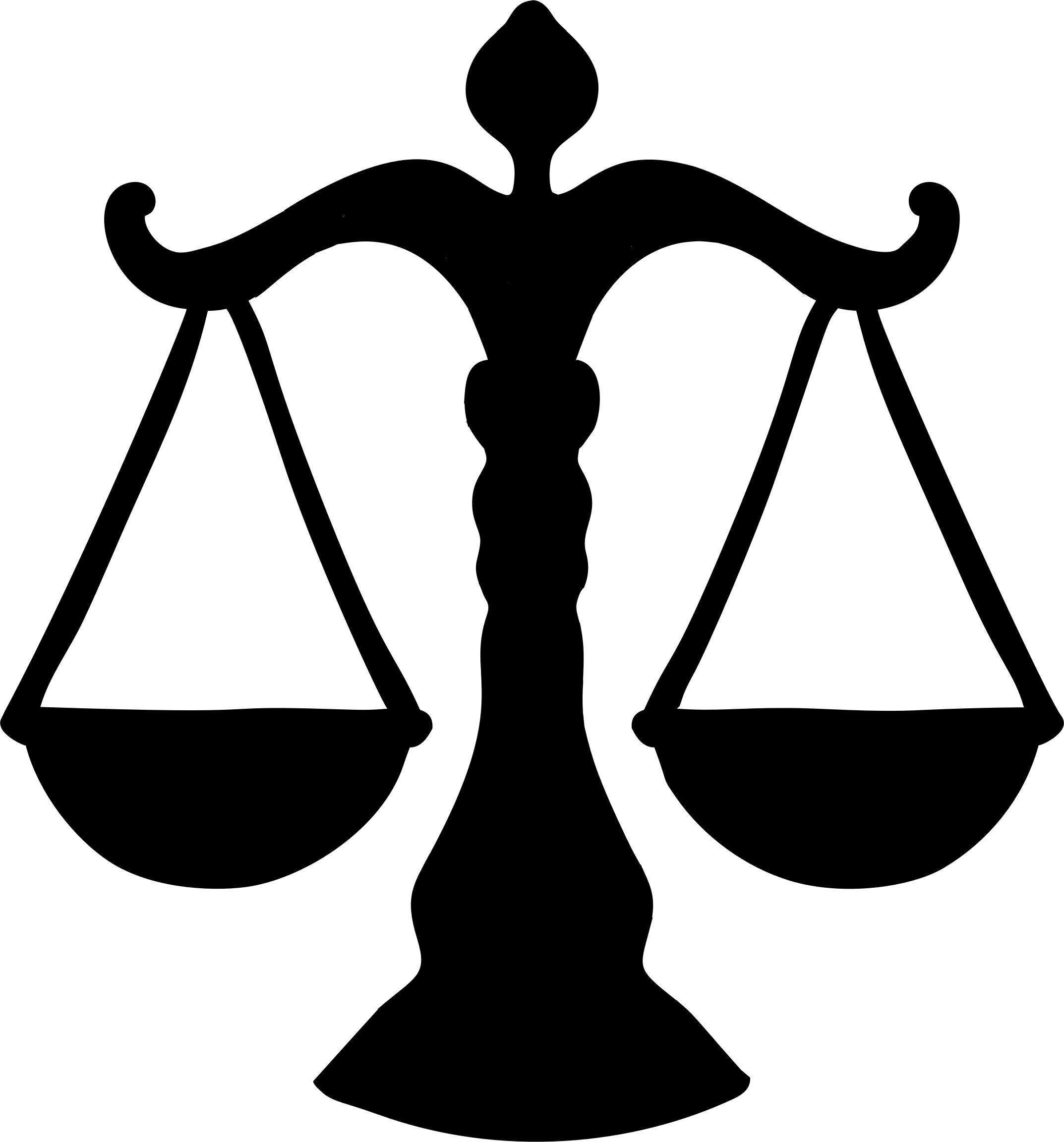 2146x2304 Unbalanced Scale Silhouette Icons Png