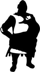 140x249 Bono Silhouette Silhouette Of Bono