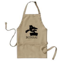 260x260 Custom Bonsai Trees Aprons Zazzle.co.uk