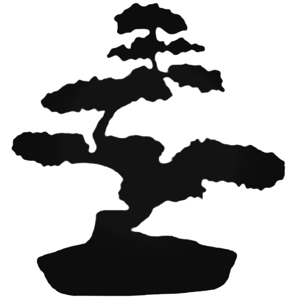 Bonsai Silhouette at GetDrawings | Free download