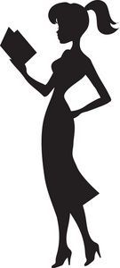 135x300 Reading Clipart Image