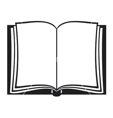 Book Silhouette Vector