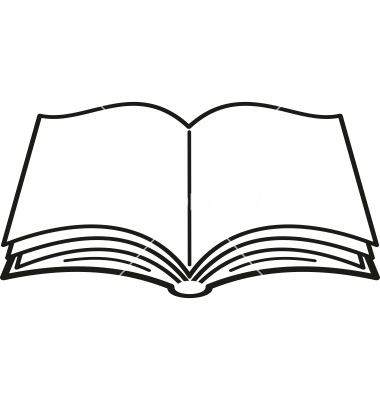 380x400 Best Photos Of Open Book Silhouette Clip Art