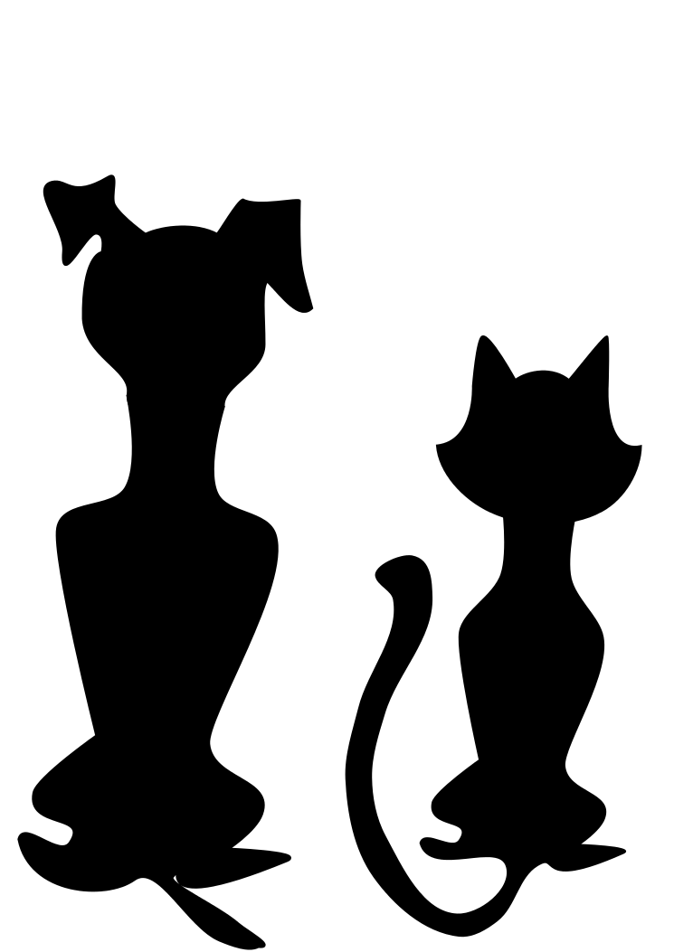 745x1053 Comic Book Silhouettes Do. I Am Including These Adorable