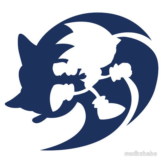 550x550 Sonic Silhouette By Msdbzbabe Hedgehog Hedgehogs