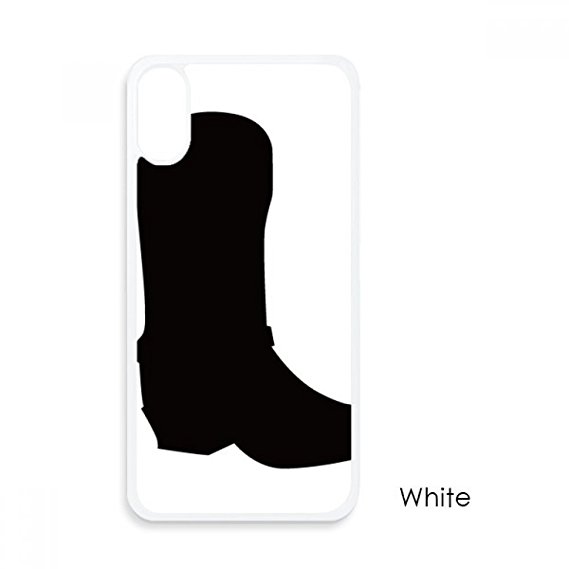 569x569 Women's Black High Boots Silhouette Pattern For Iphone