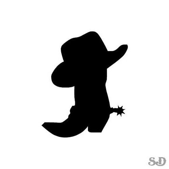 570x570 Cowboy Boot Hat Spur