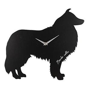 300x300 Best Of Breed Silhouette Border Collie Clock Ebay