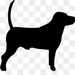 260x260 Dog Silhouette Png And Psd Free Download