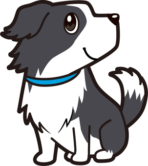 303x340 Free Silhouette Vector Dog, An Illustration