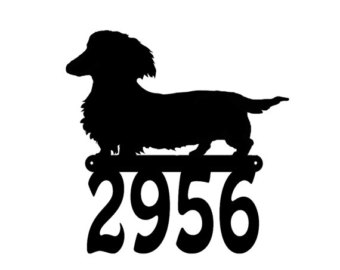 340x270 Long Haired Daschund Clipart