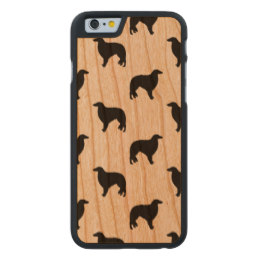 260x260 Borzoi Silhouette Electronics Amp Gadgets Zazzle