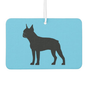 307x307 Boston Terrier Car Air Fresheners Zazzle