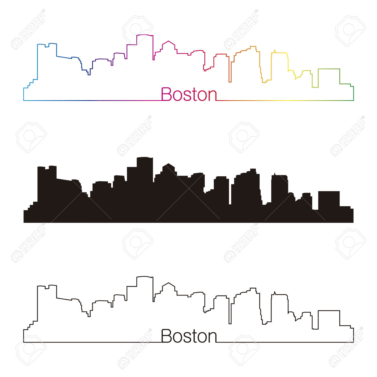 1300x1300 Boston Clipart